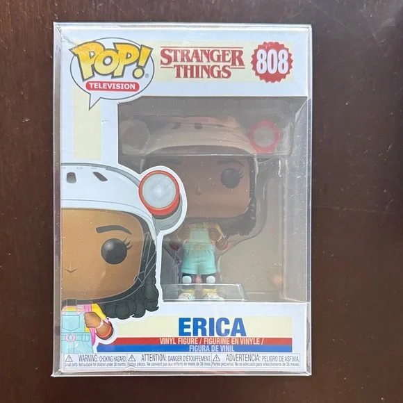Funko Pop Stranger Things Figures - Erica, Eleven, Alexei - Picture 2 of 4